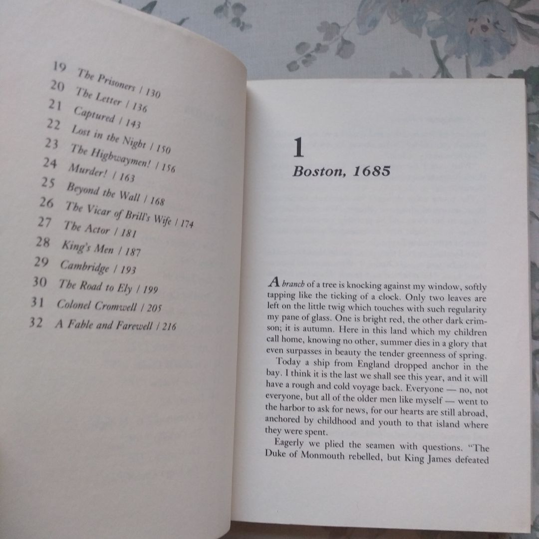 A Messenger for Parliament