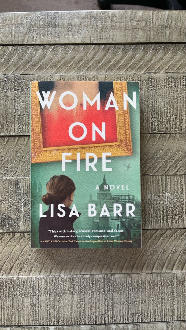 Woman on Fire
