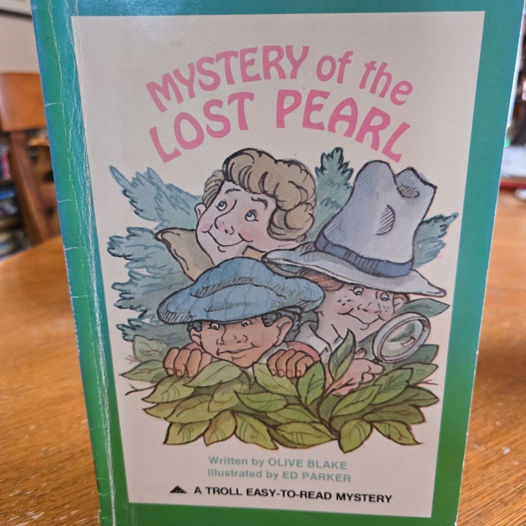 Mystery of the Lost Pearl