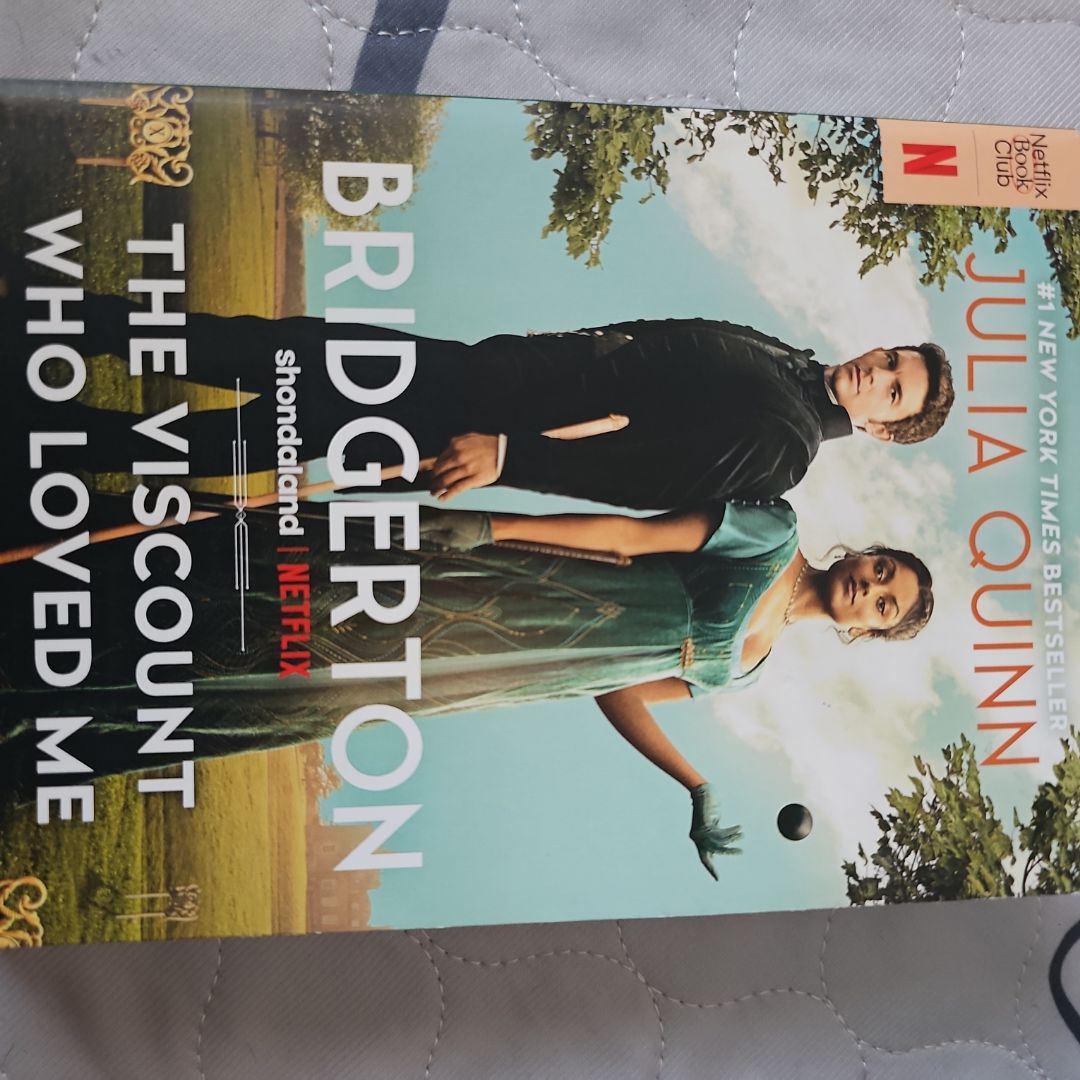 The Viscount Who Loved Me [TV Tie-In]