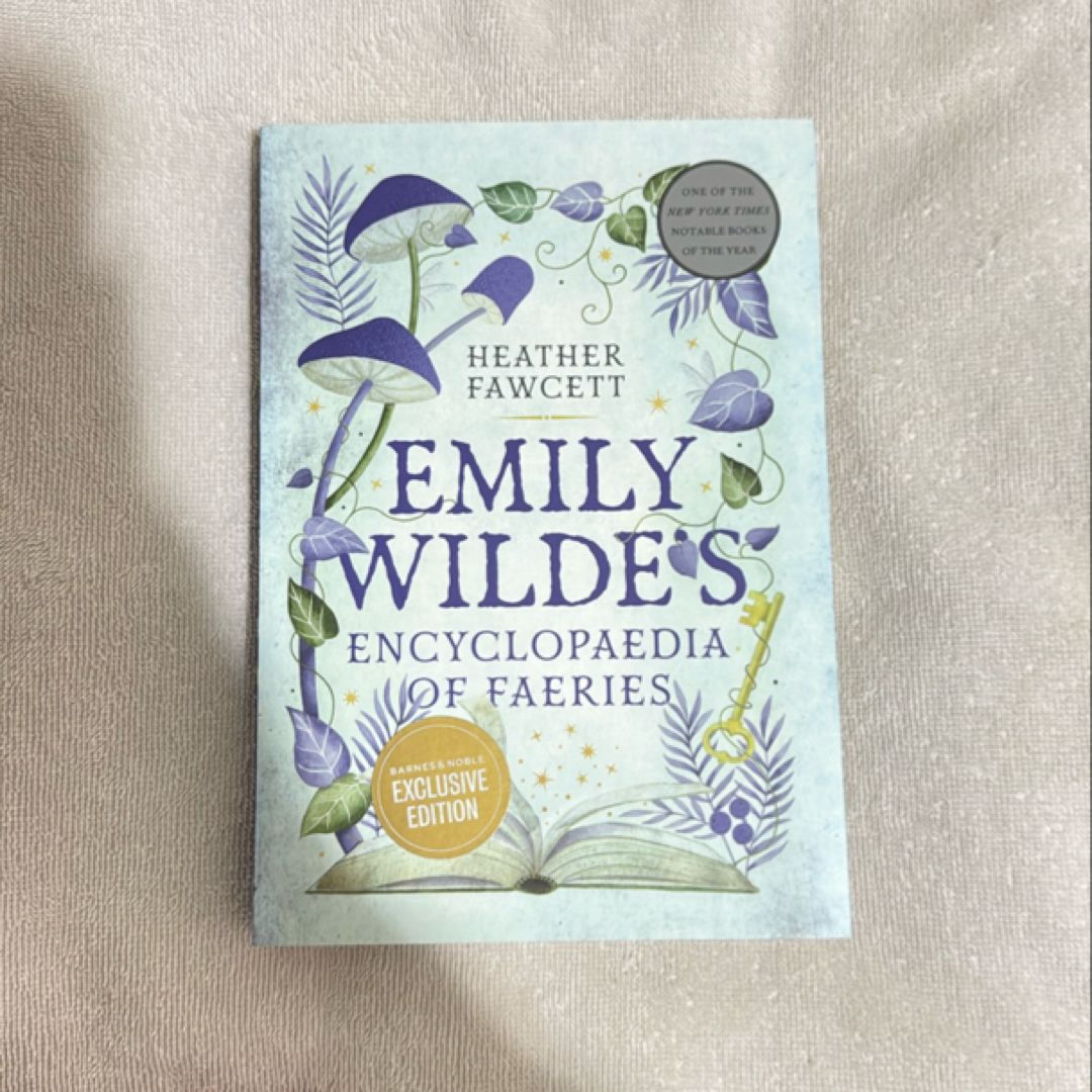 Emily Wilde’s Encyclopaedia of Faeries