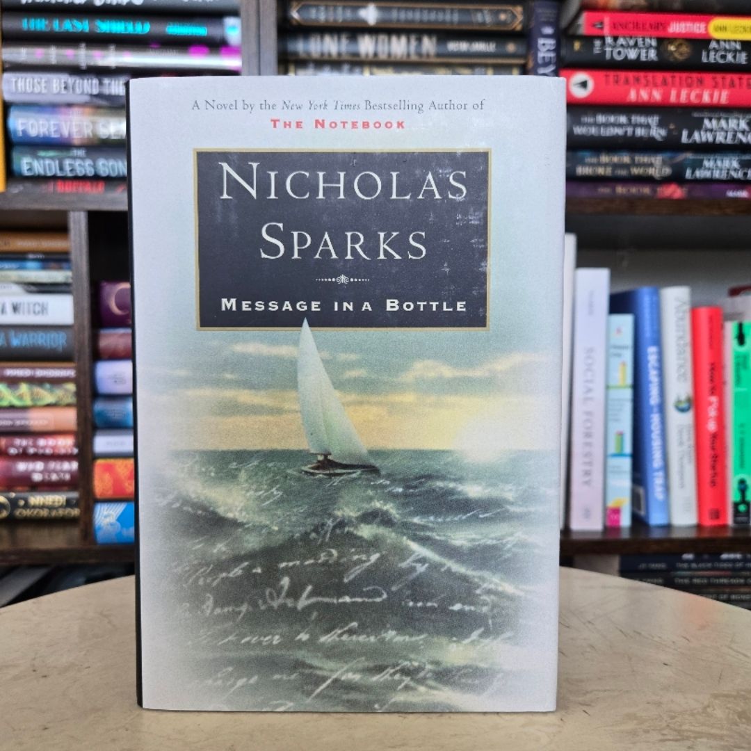 Message in a Bottle *Signed 1st/2nd*