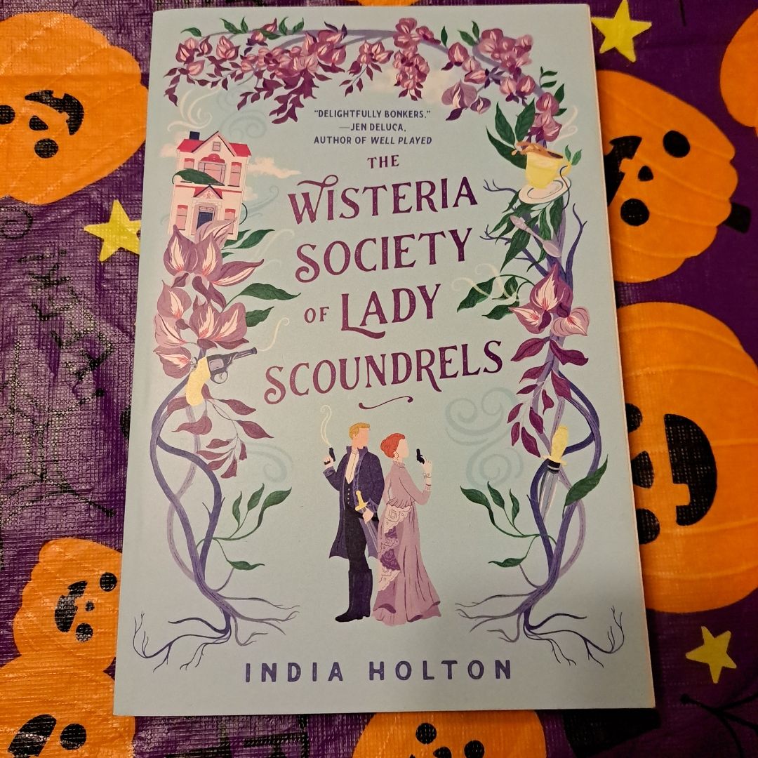 The Wisteria Society of Lady Scoundrels