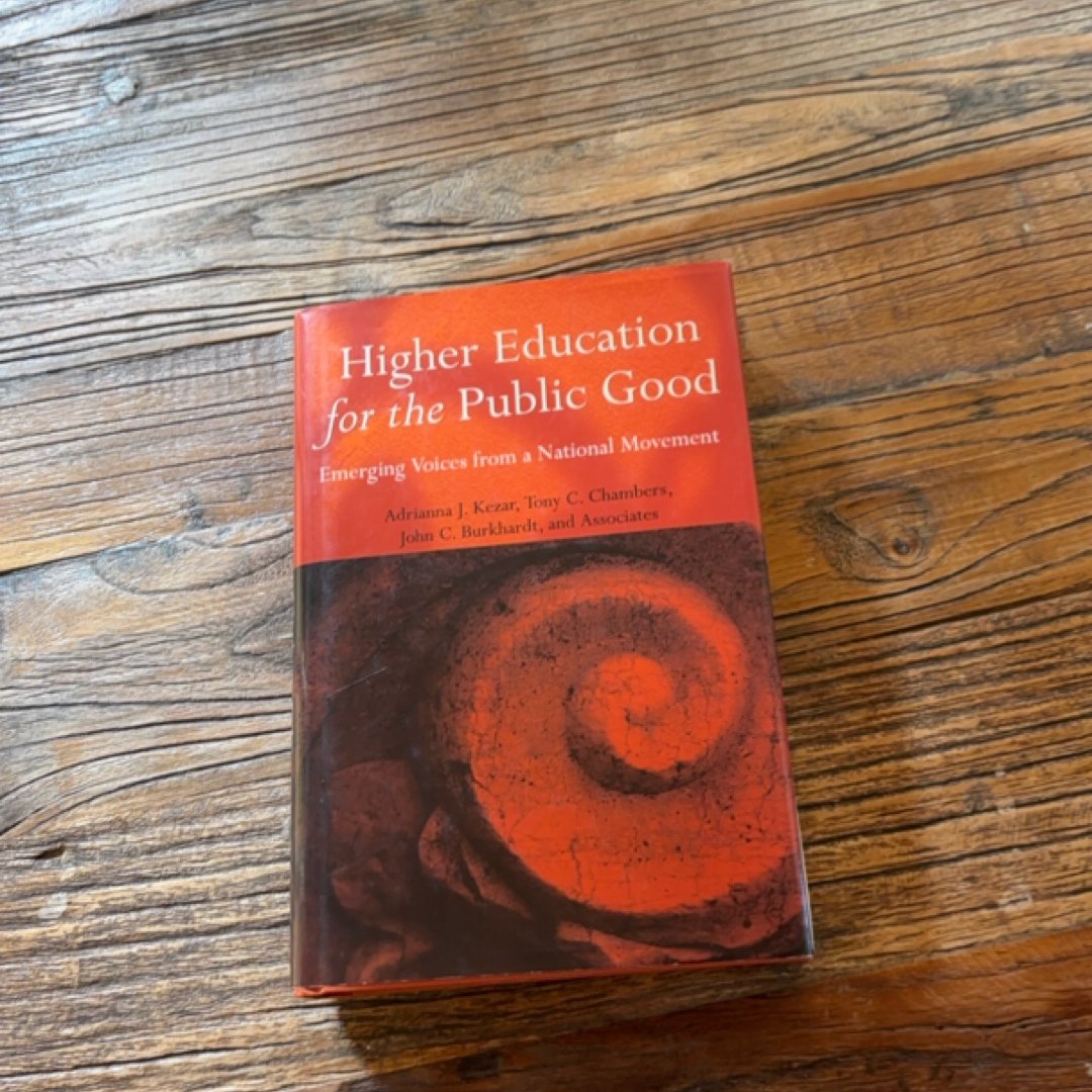 Higher Education for the Public Good