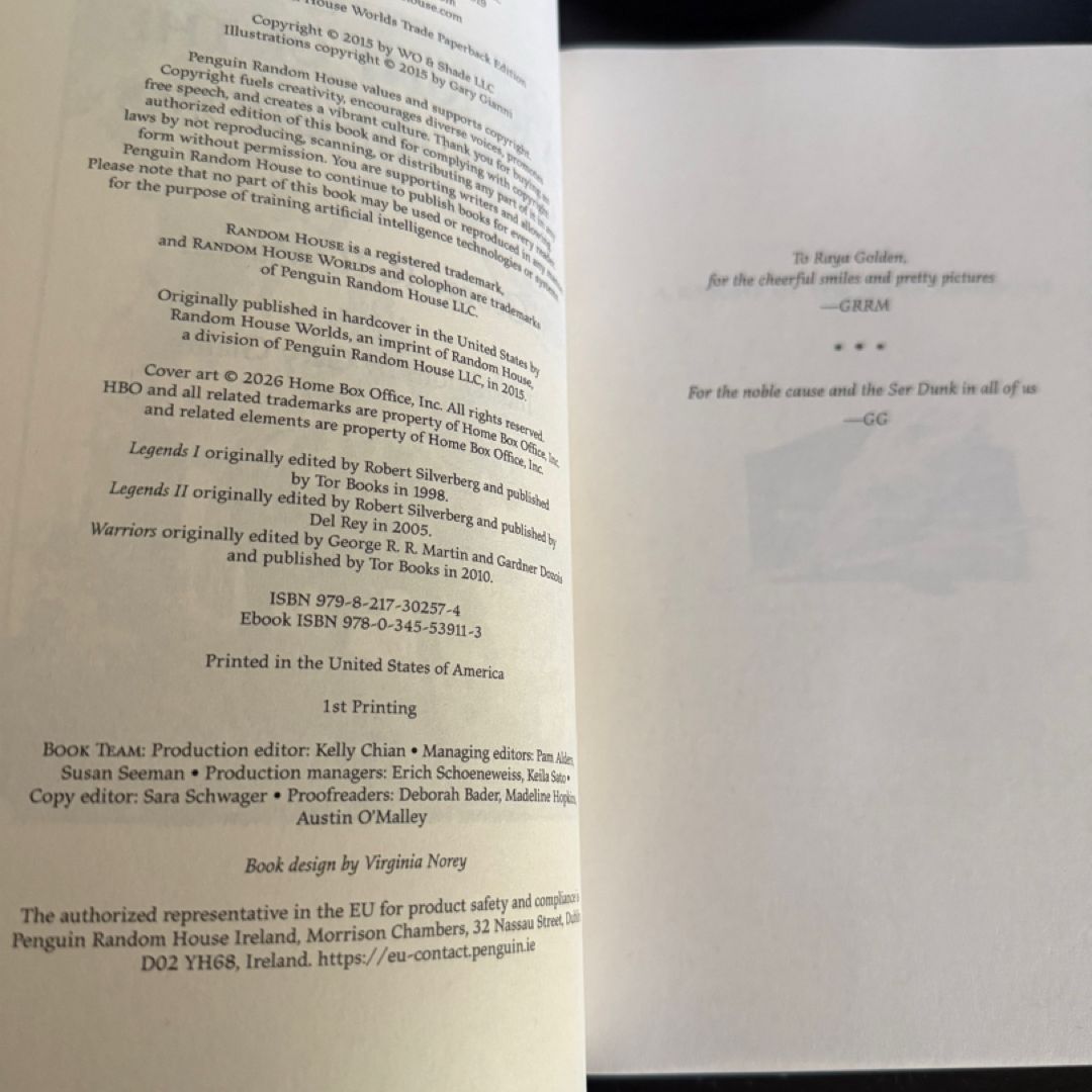 A Knight of the Seven Kingdoms (HBO Tie-In Edition)