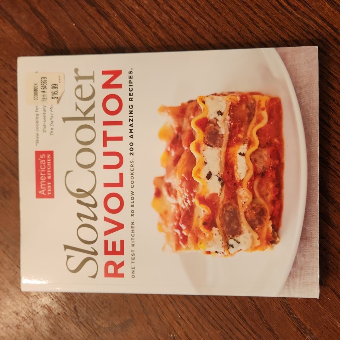 Slow Cooker Revolution
