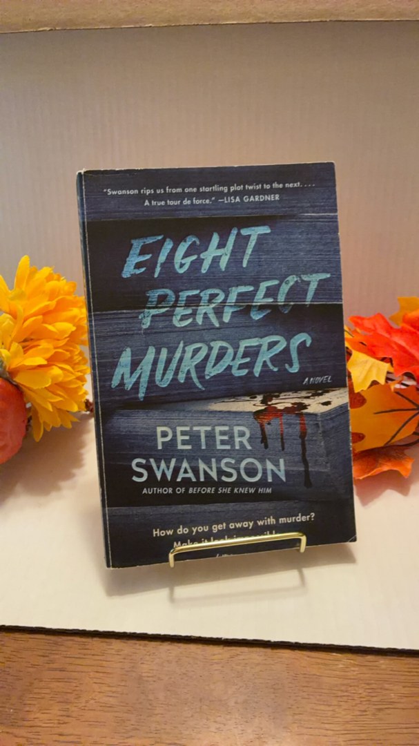 Eight Perfect Murders