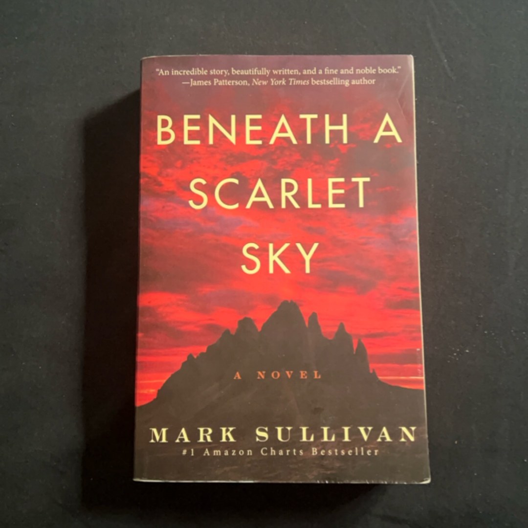 Beneath a Scarlet Sky