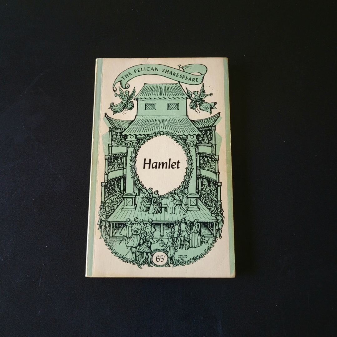 The tragedy of Hamlet, Prince of Denmark (The Pelican Shakespeare)