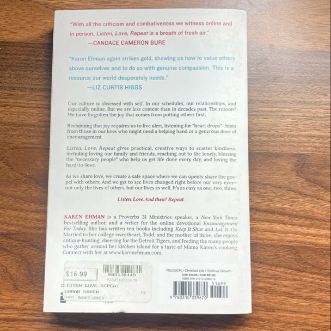Listen, Love, Repeat