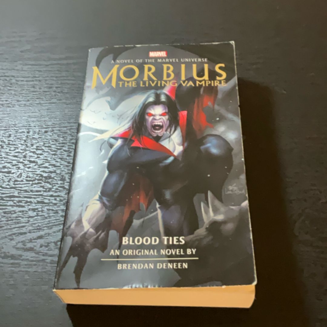 Morbius: the Living Vampire -- Blood Ties