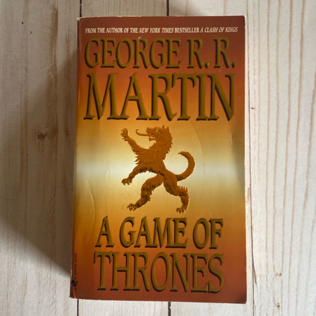 A Game of Thrones