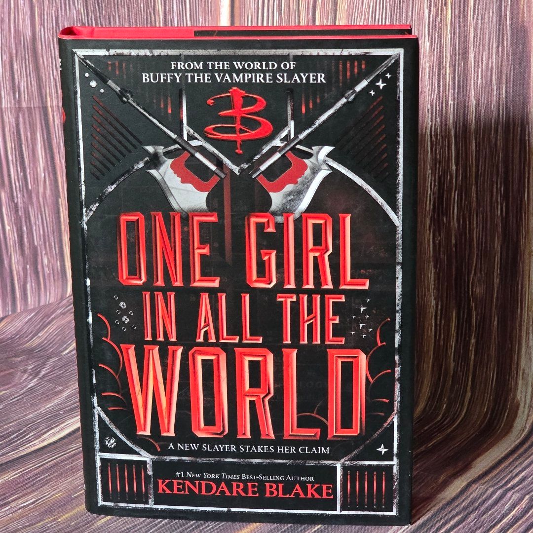 One Girl in All the World (Buffy: the Next Generation, Book 2)