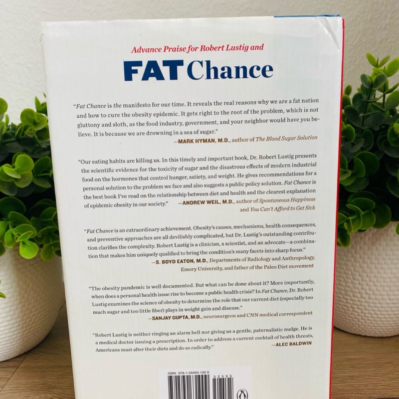 Fat Chance by Robert H. Lustig