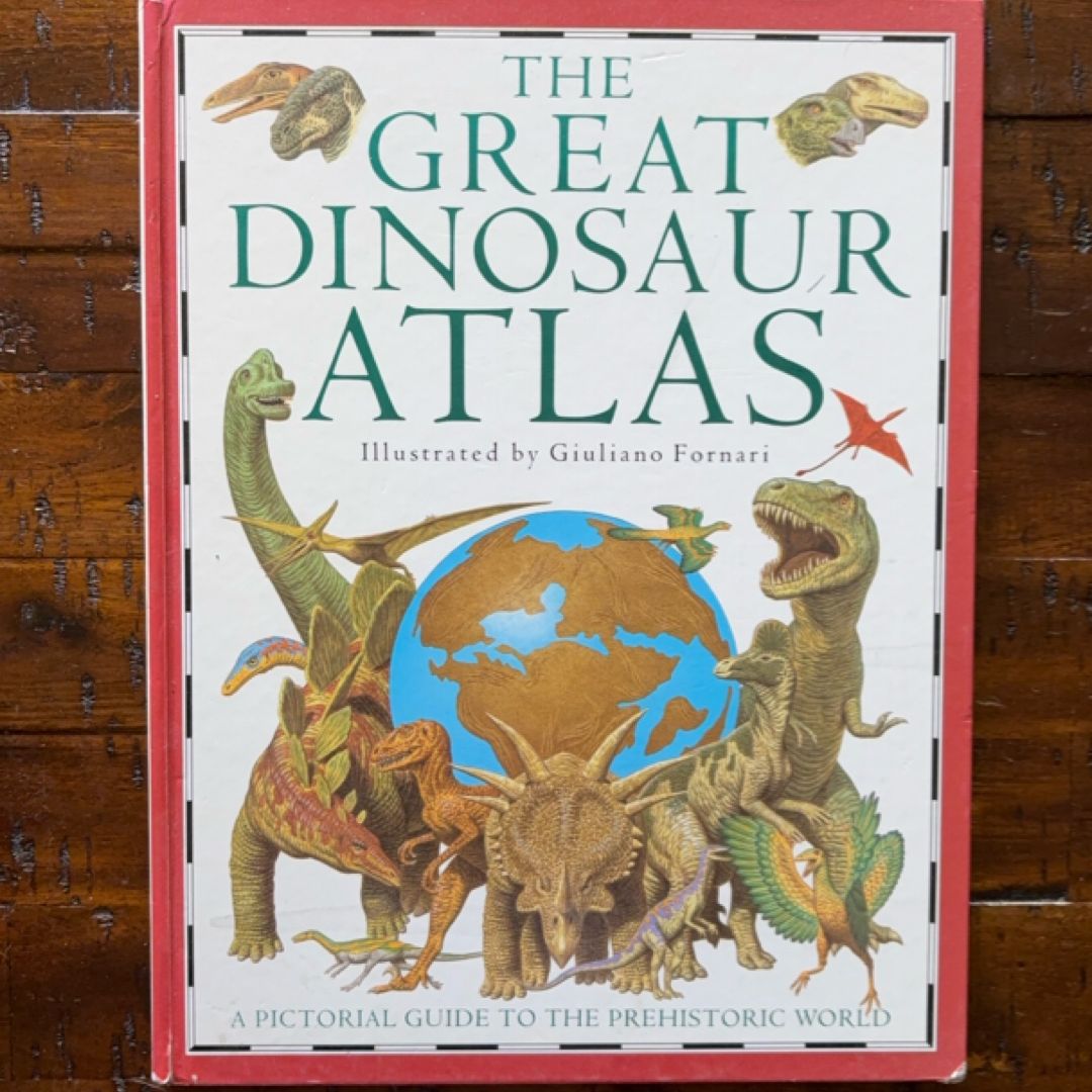 Great Dinosaur Atlas