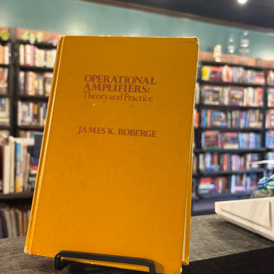 Operational Amplifiers