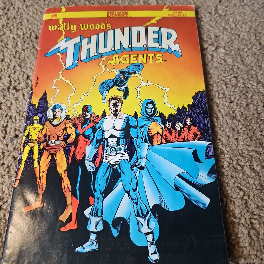 Thunder Agents 
