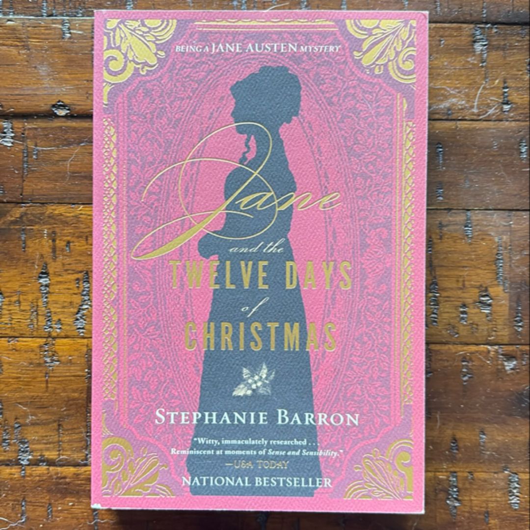 Jane and the Twelve Days of Christmas
