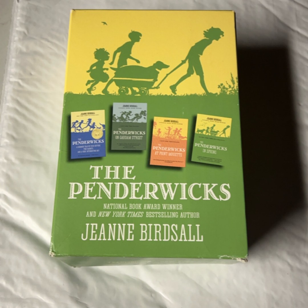 The Penderwicks Paperback 4-Book Boxed Set