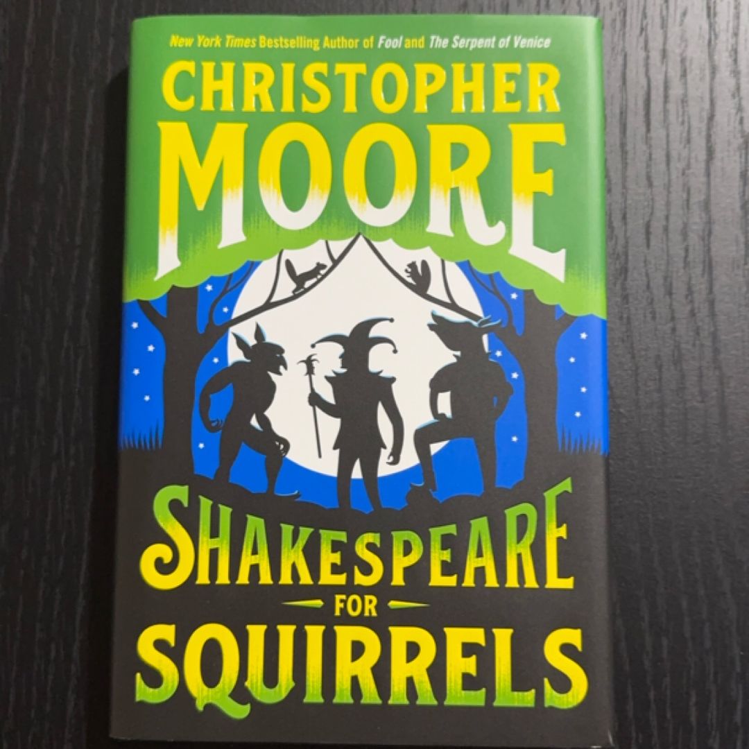 Shakespeare For Squirrels - Signed First Edition