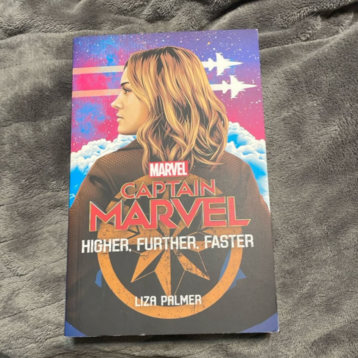 Captain Marvel: Higher, Further, Faster by Liza Palmer