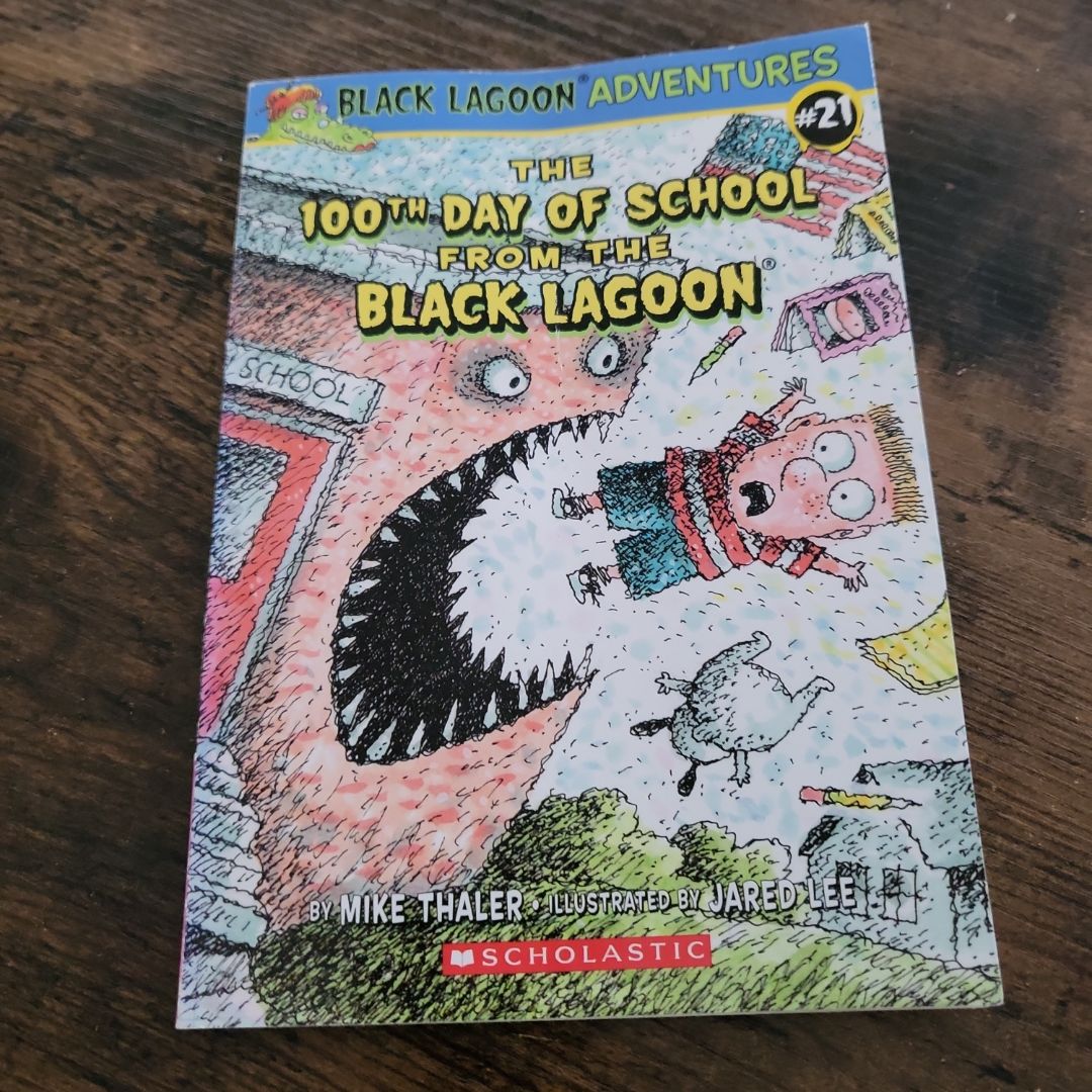 The 100th Day of School from the Black Lagoon
