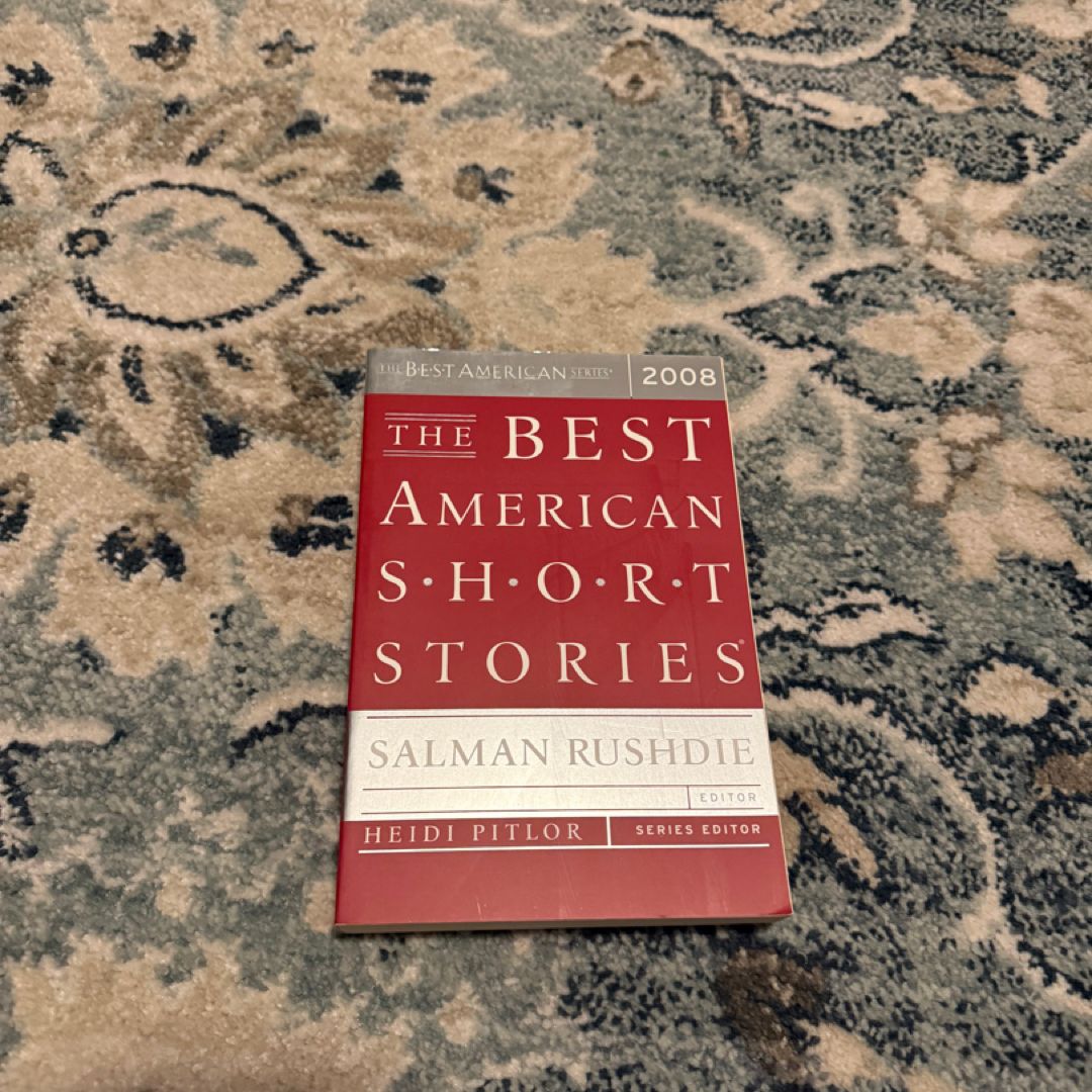 The Best American Short Stories 2008