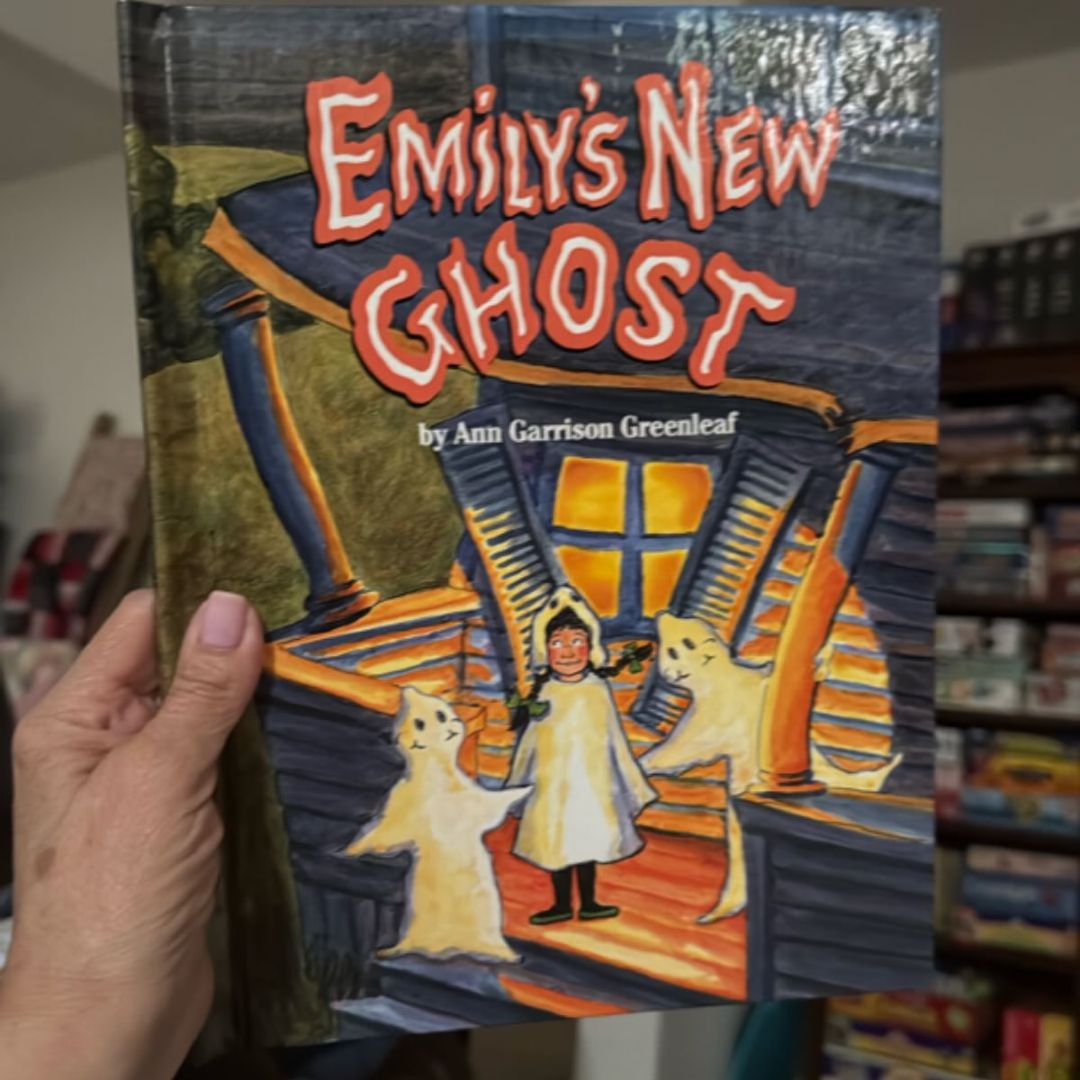 Emily's New Ghost by Ann Greenleaf
