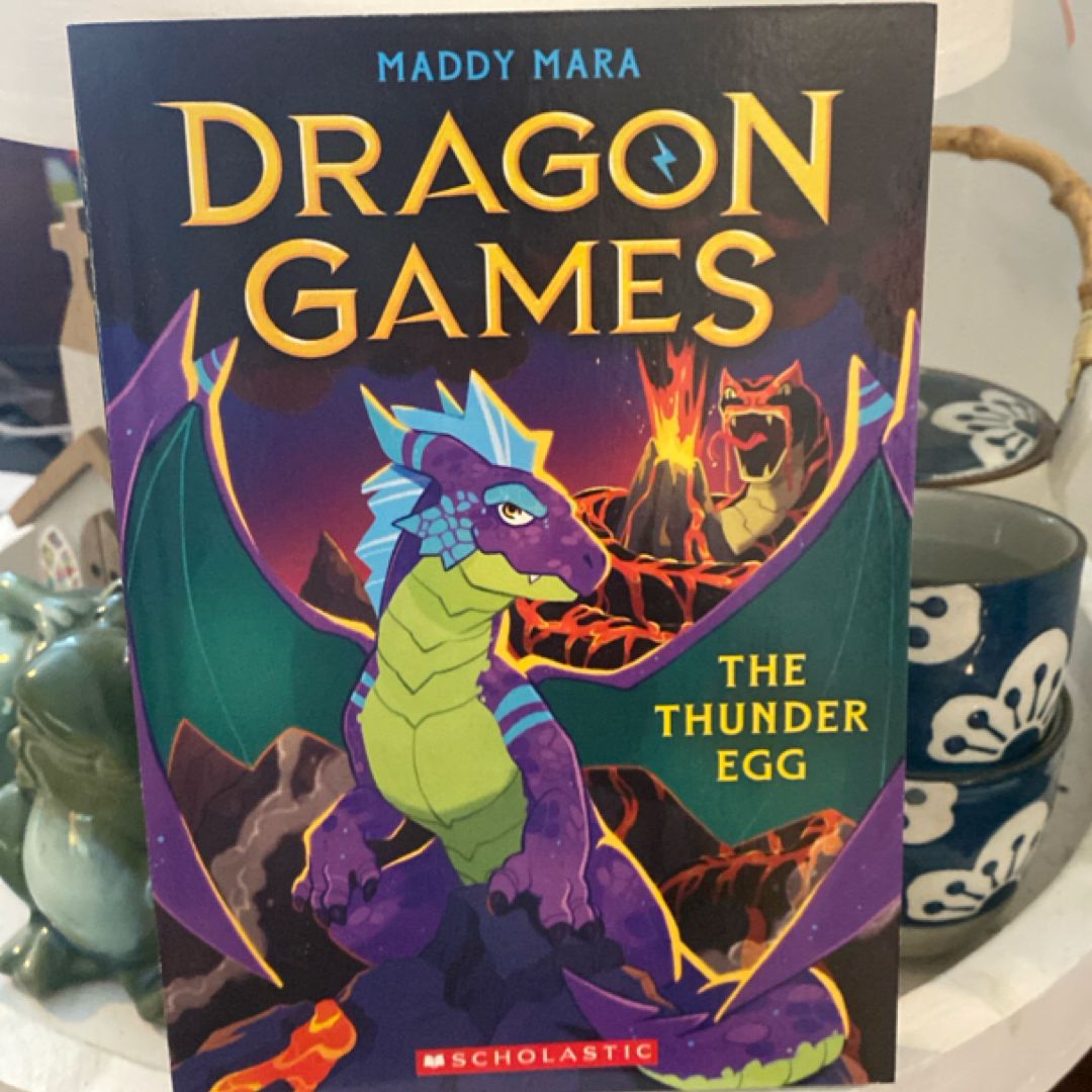 The Thunder Egg (Dragon Games #1)