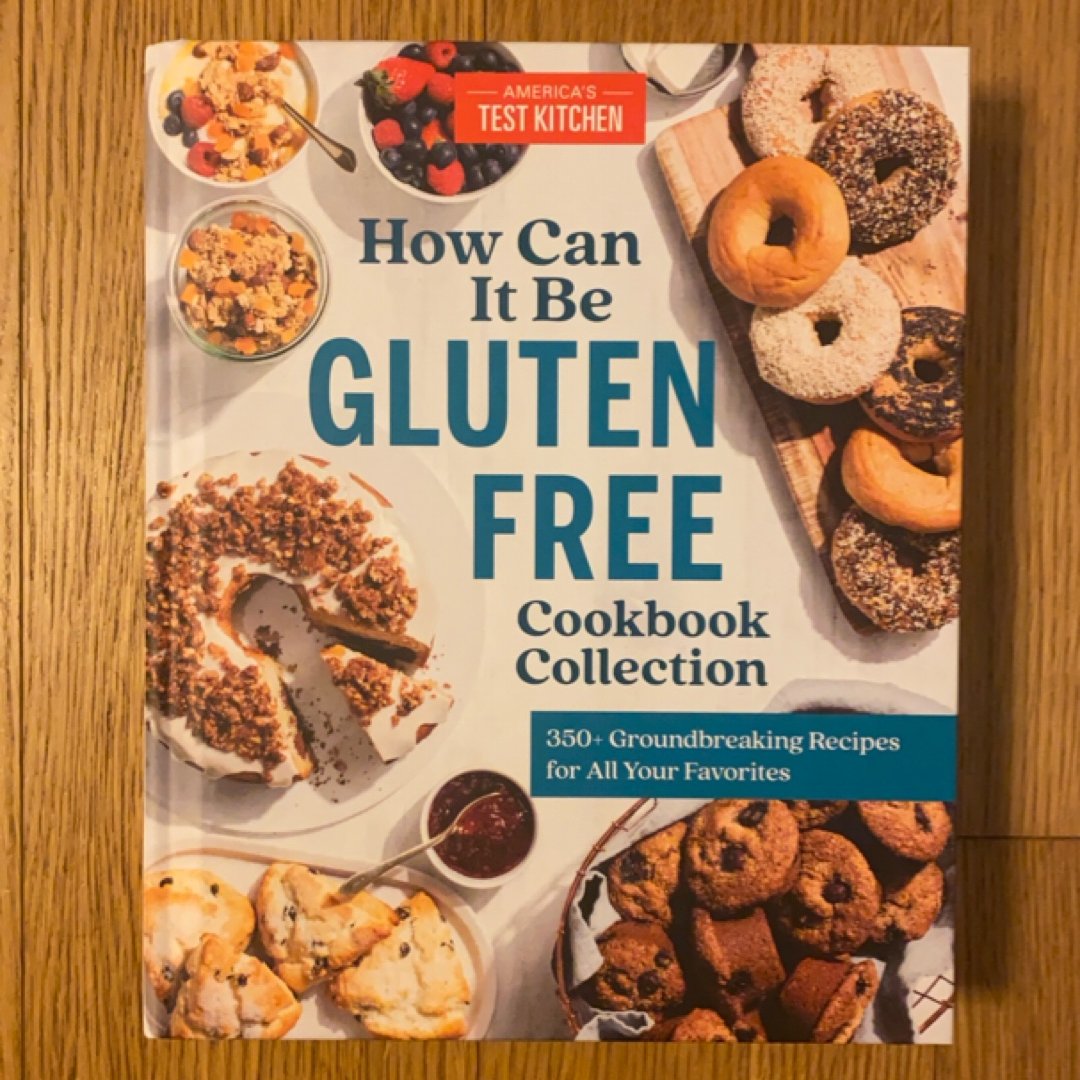 How Can It Be Gluten Free Cookbook Collection