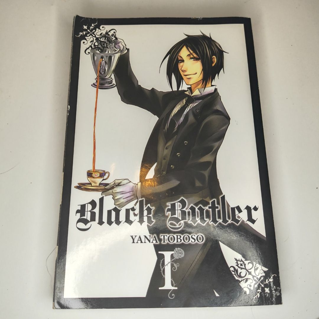 Black Butler, Vol. 1 by Yana Toboso