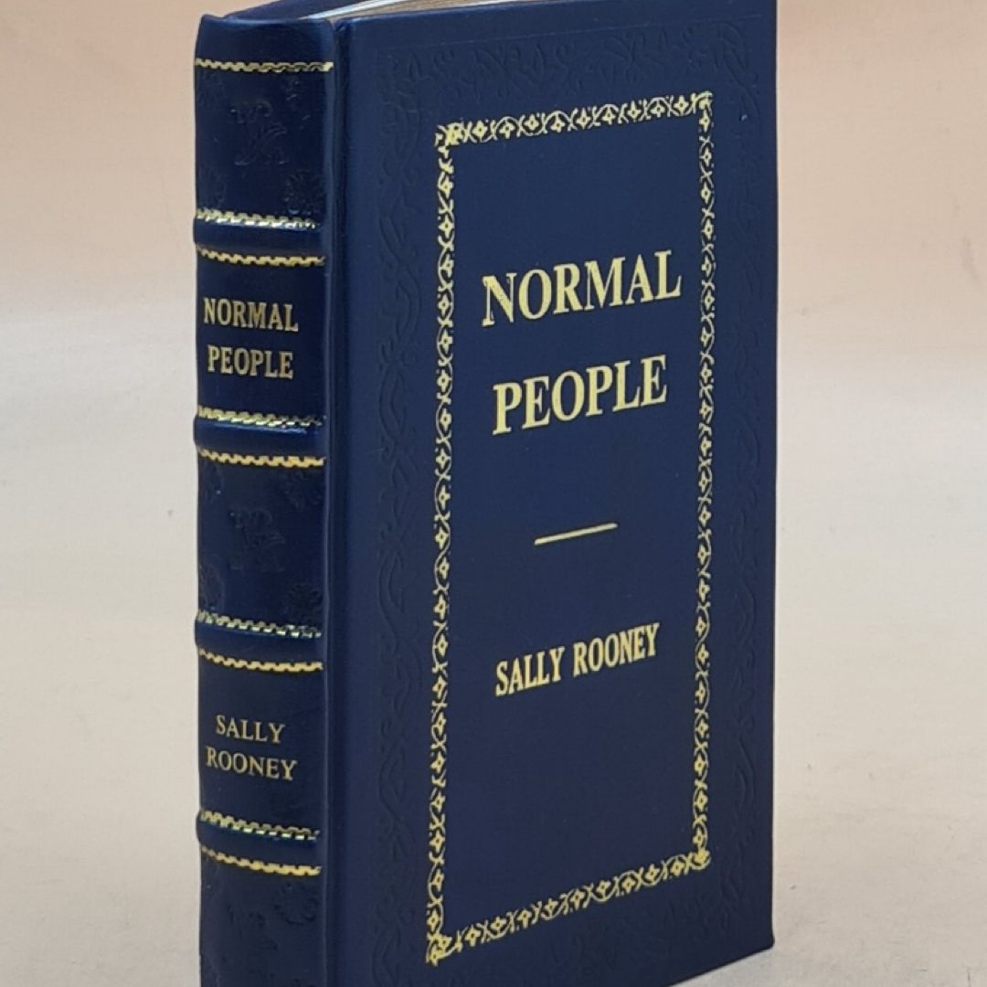Normal People by Sally Rooney Leather-Bound Edition