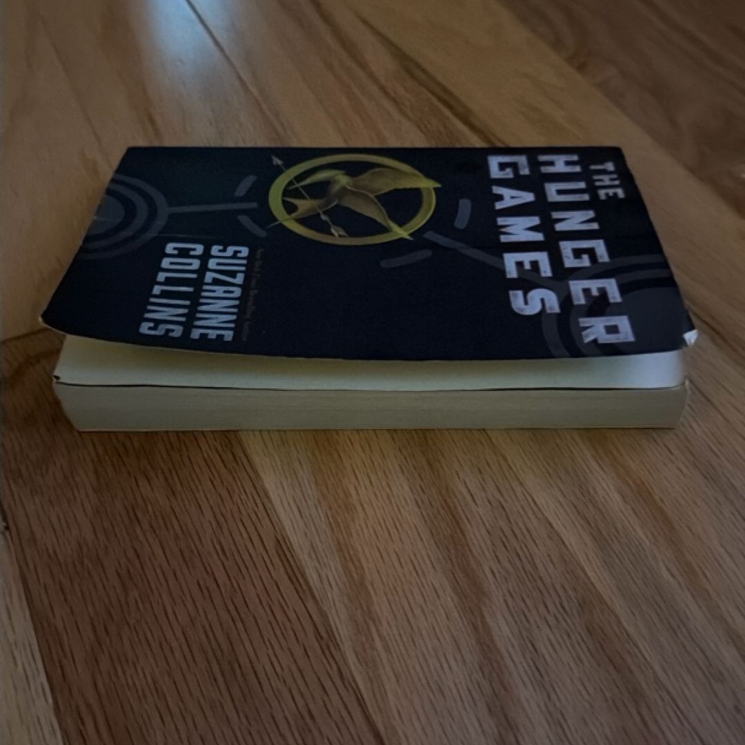 The Hunger Games by Suzanne Collins, Paperback | PangoBooks