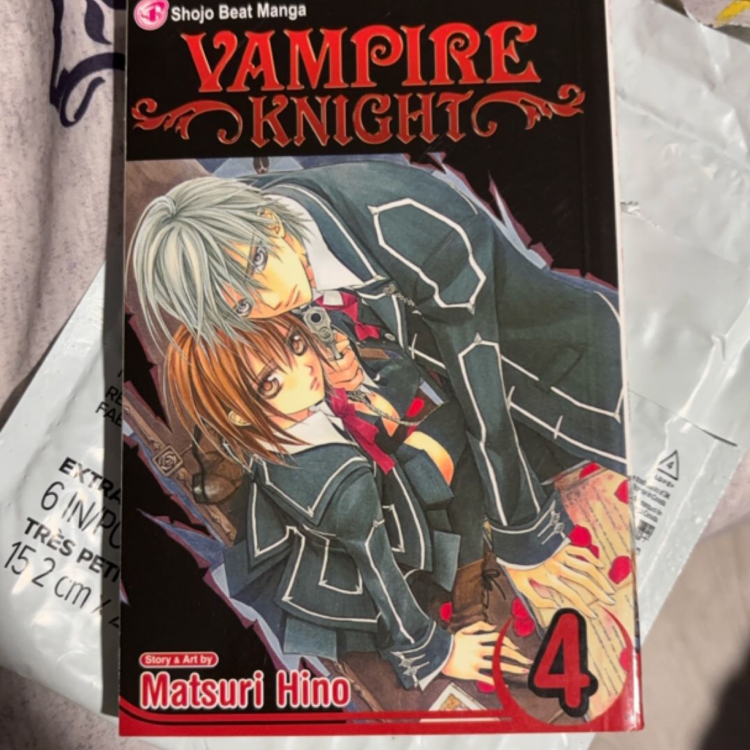 Vampire Knight, Vol. 4