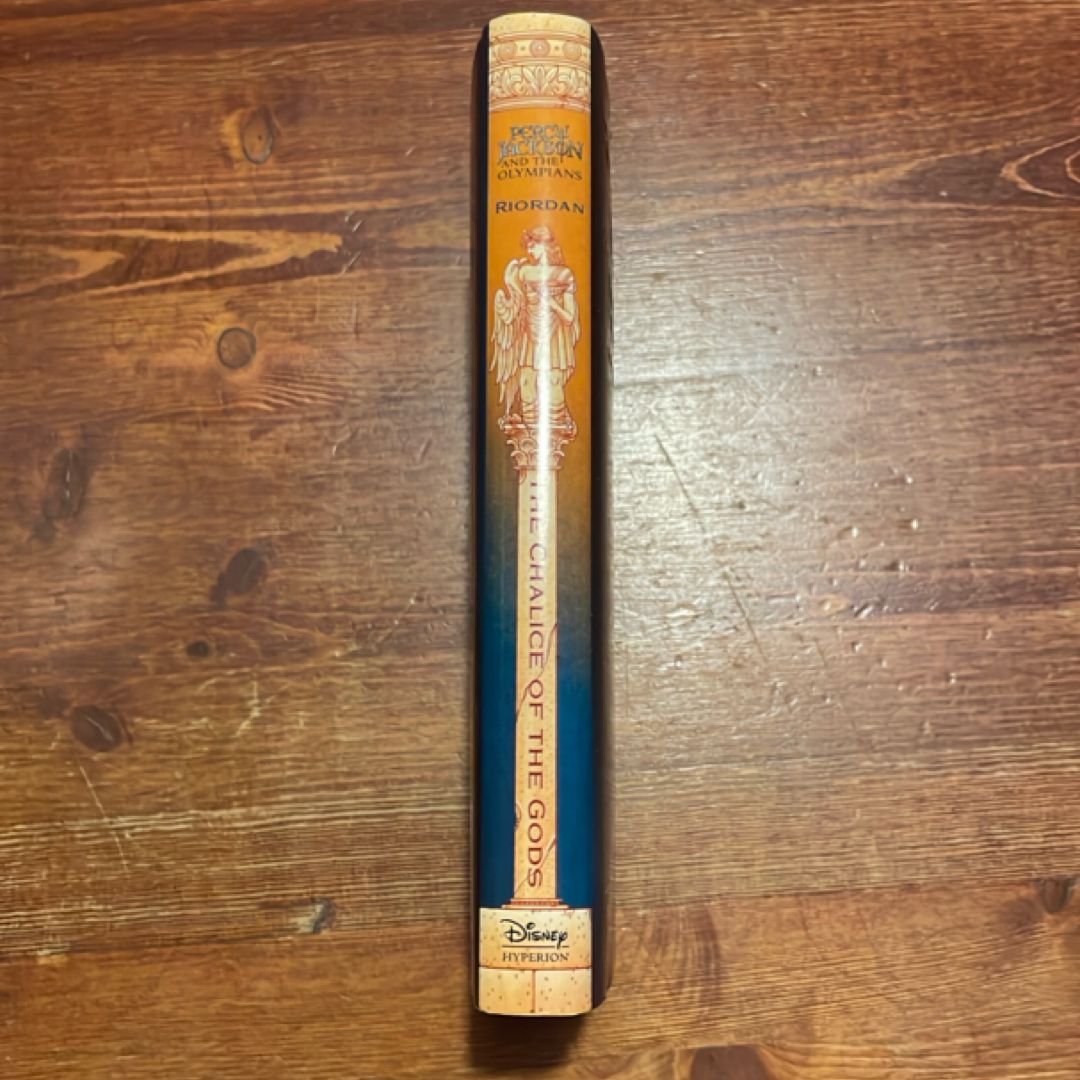 The Chalice of the Gods (Percy Jackson and the Olympians, Book Six)