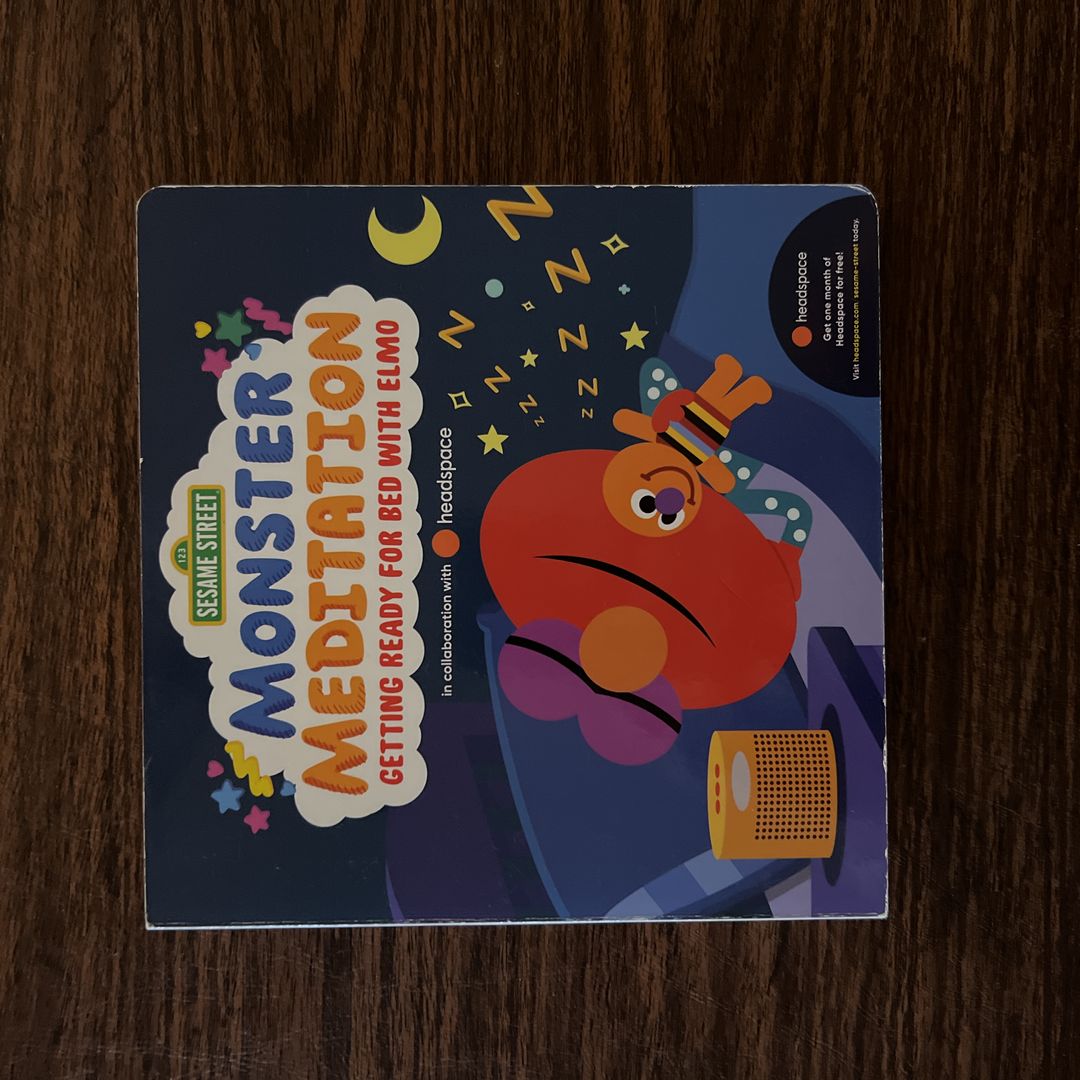Sesame Street: Monster Meditation: Getting Ready for Bed with Elmo