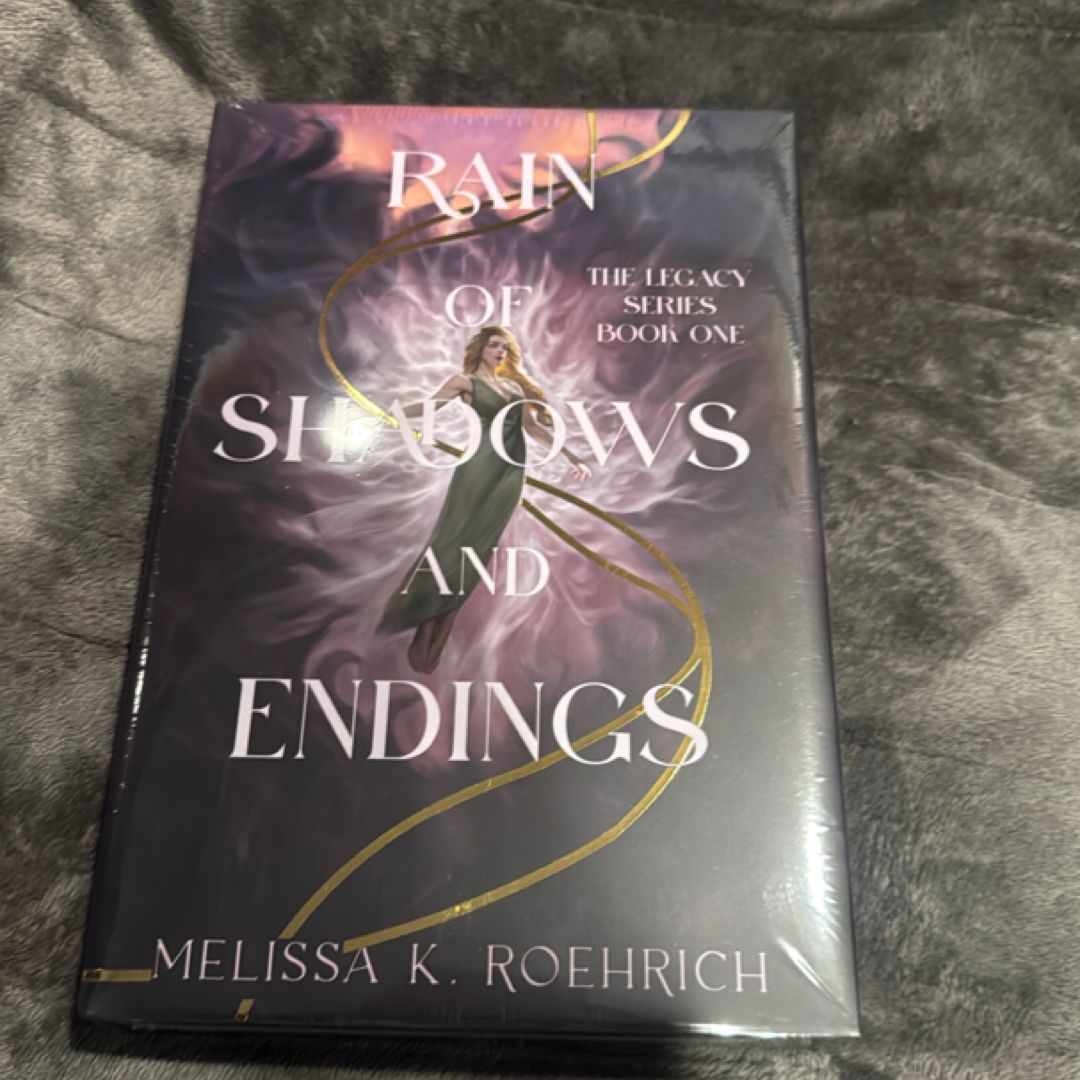 Rain of Shadows and Endings Bookish Box