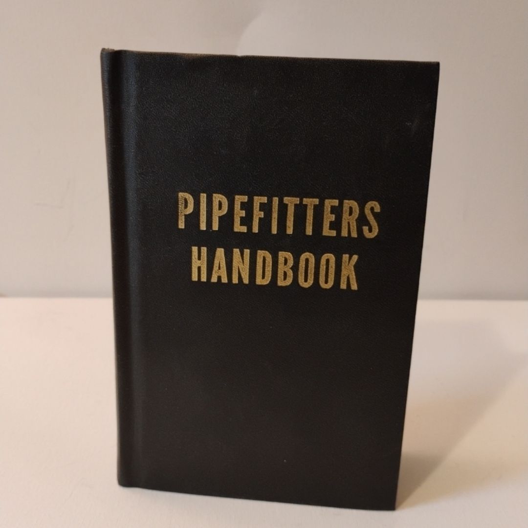 Pipefitters Handbook