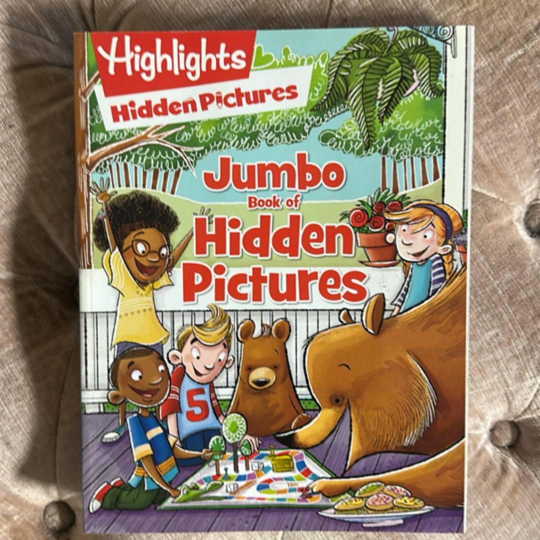 Jumbo Book of Hidden Pictures