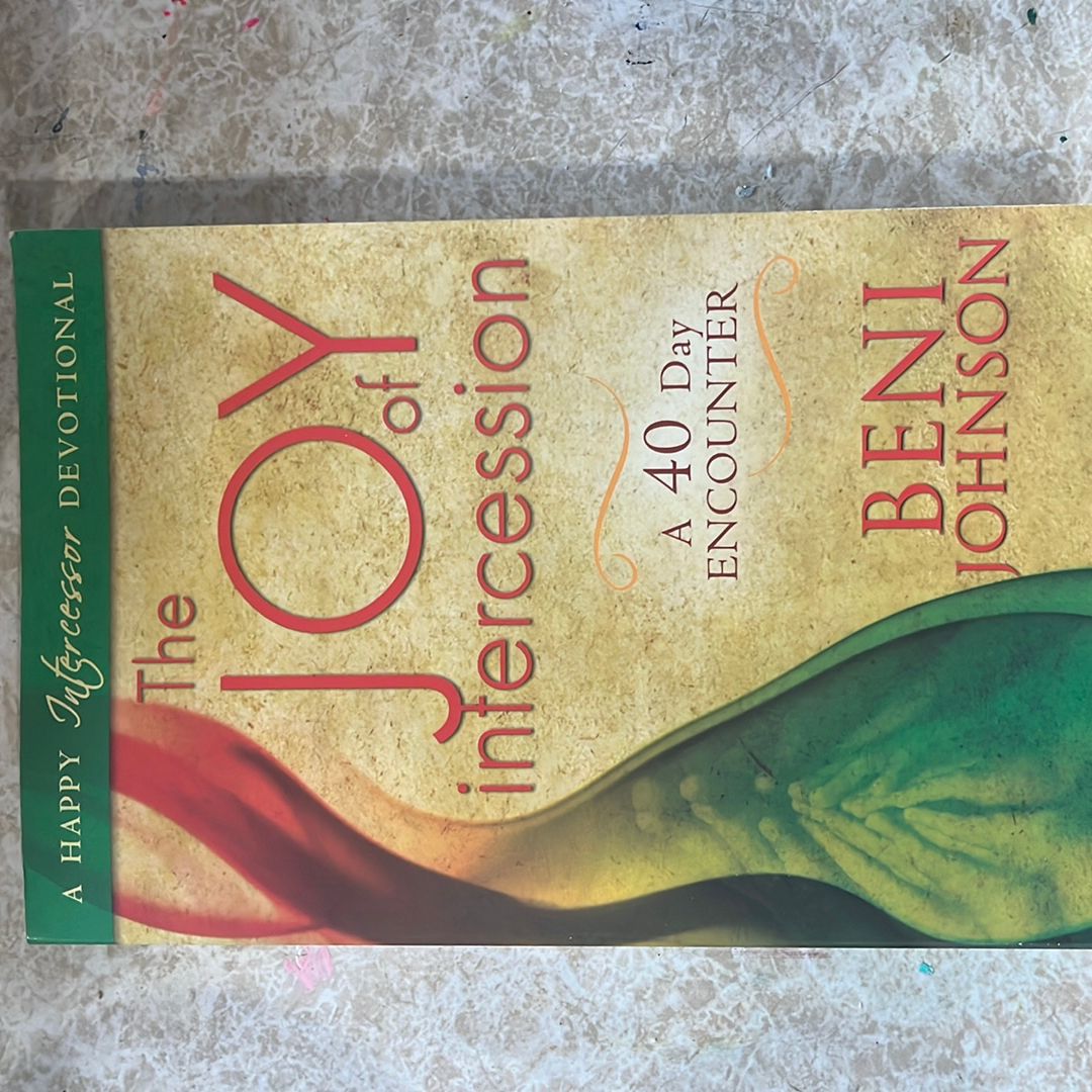 The Joy of Intercession