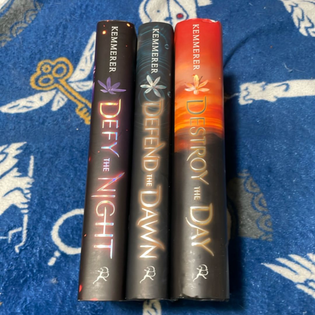 Defy the Nighy trilogy