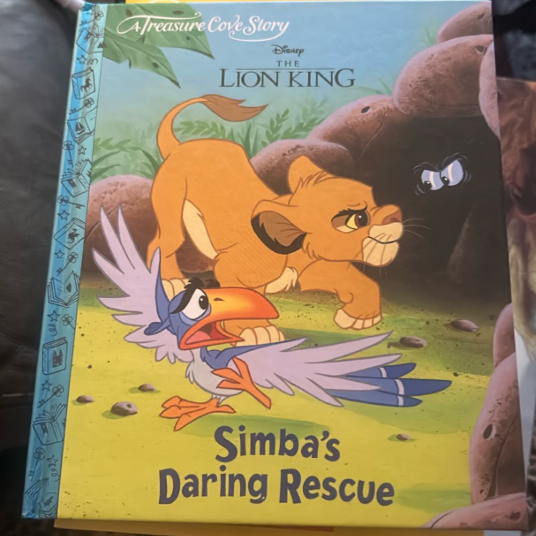 Treasure Cove Stories - The Lion King - Simba's Daring Rescue