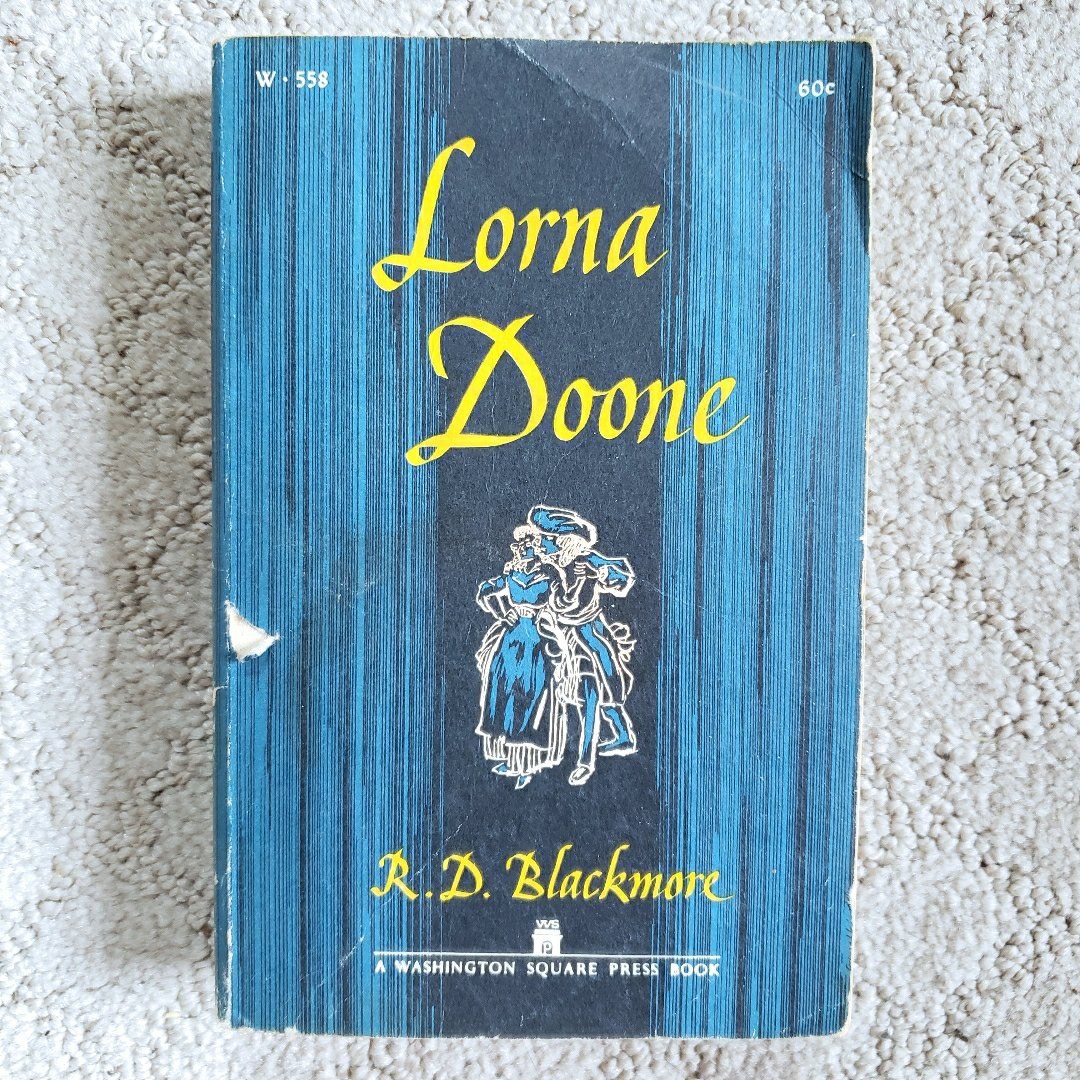 Lorna Doone (2nd Washington Square Press Printing, 1962)
