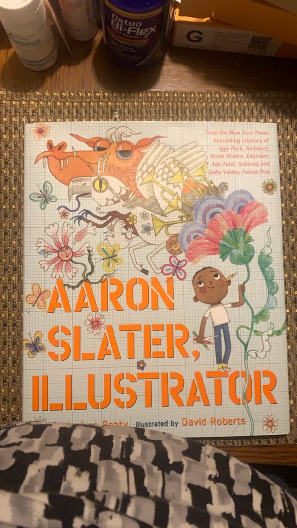 Aaron Slater, Illustrator