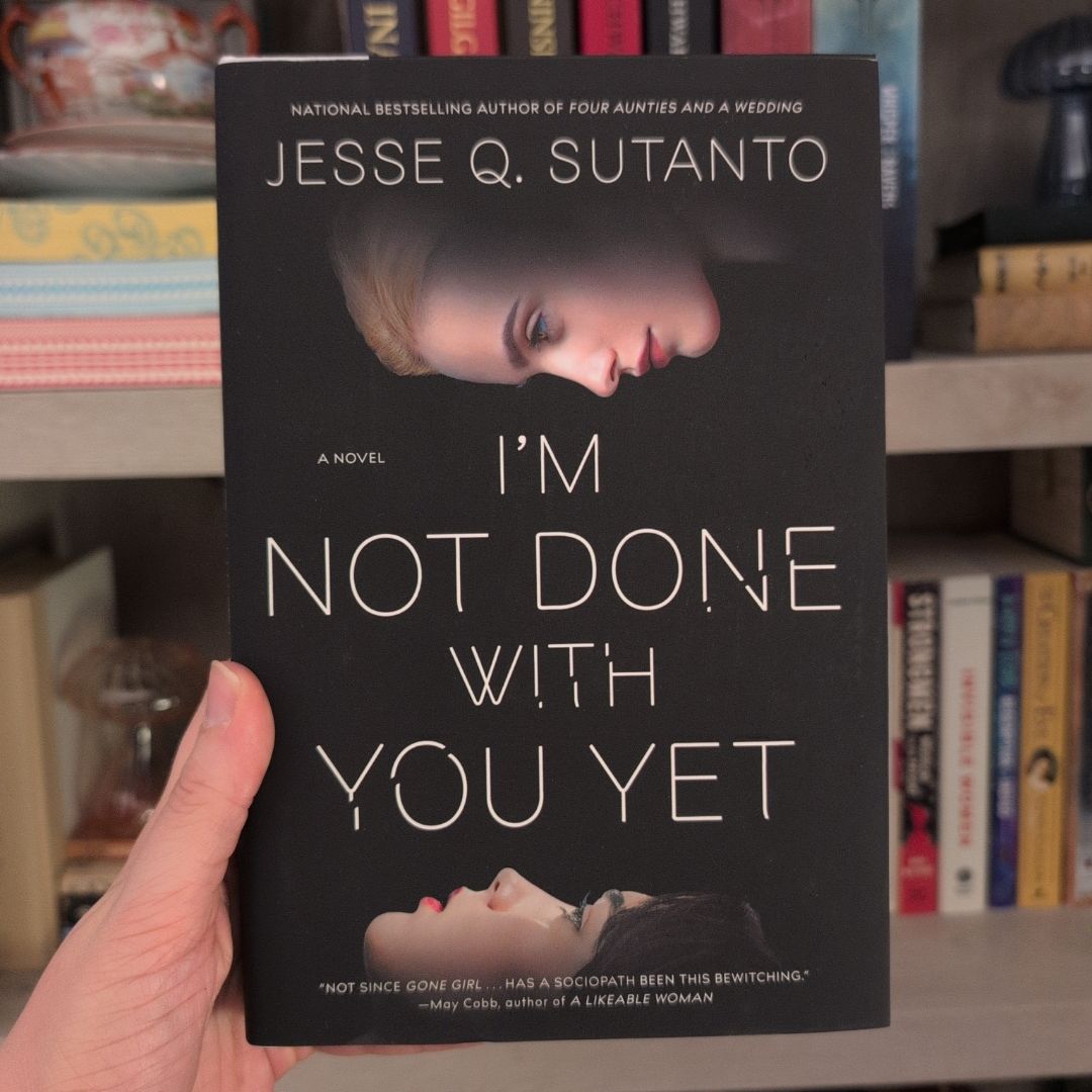 I'm Not Done with You Yet