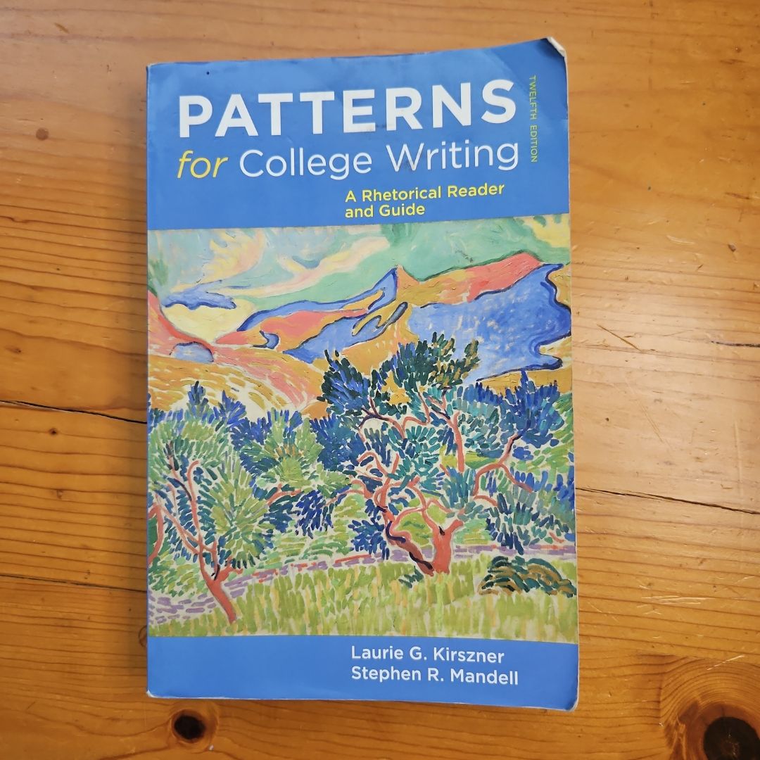 Patterns for College Writing