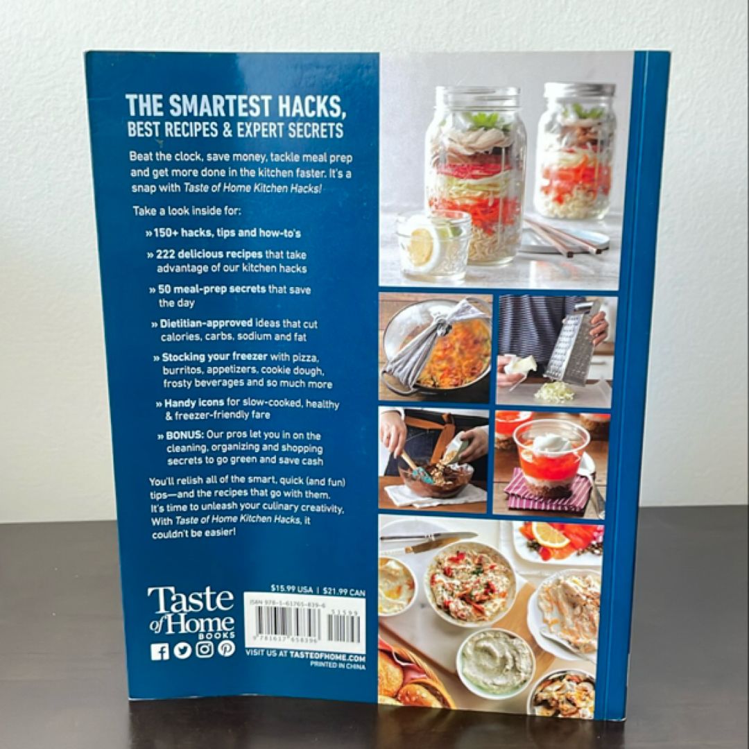 #72 Taste of Home Kitchen Hacks