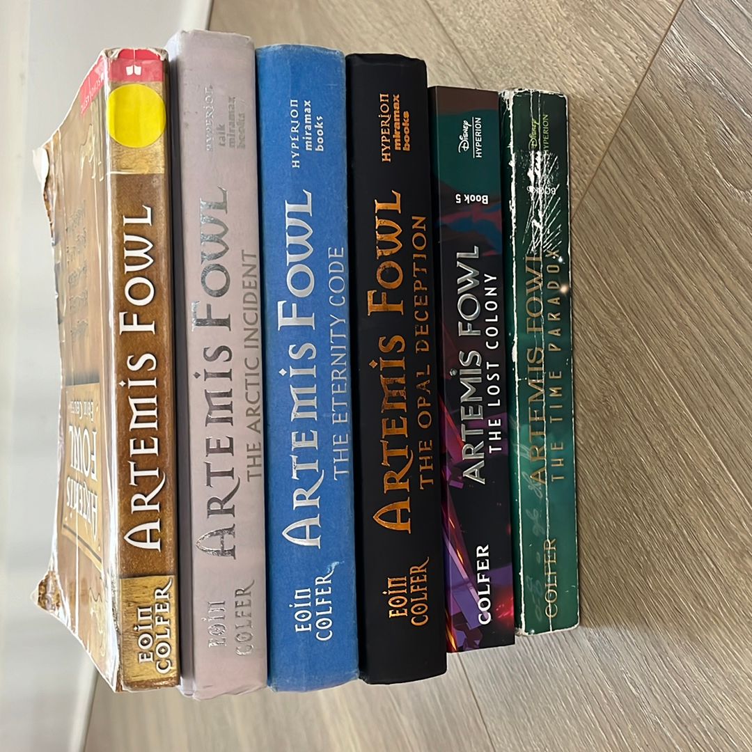 Artemis Fowl