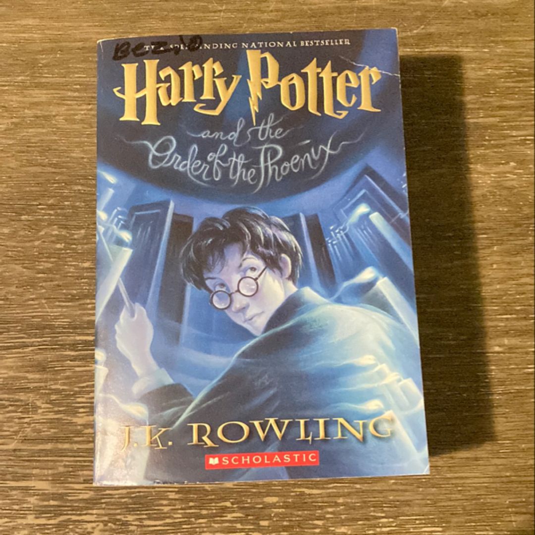 Harry Potter and the Order of the Phoenix