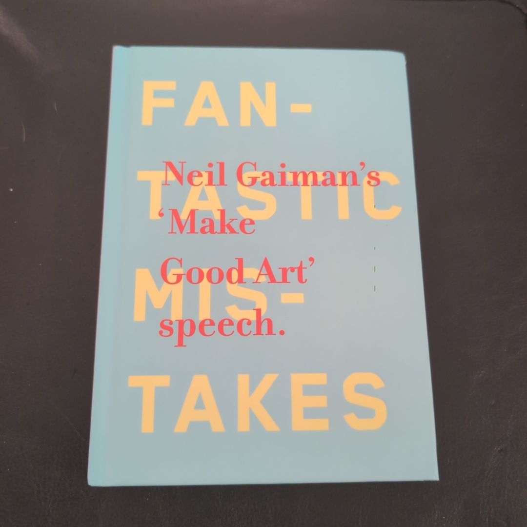 Make Good Art